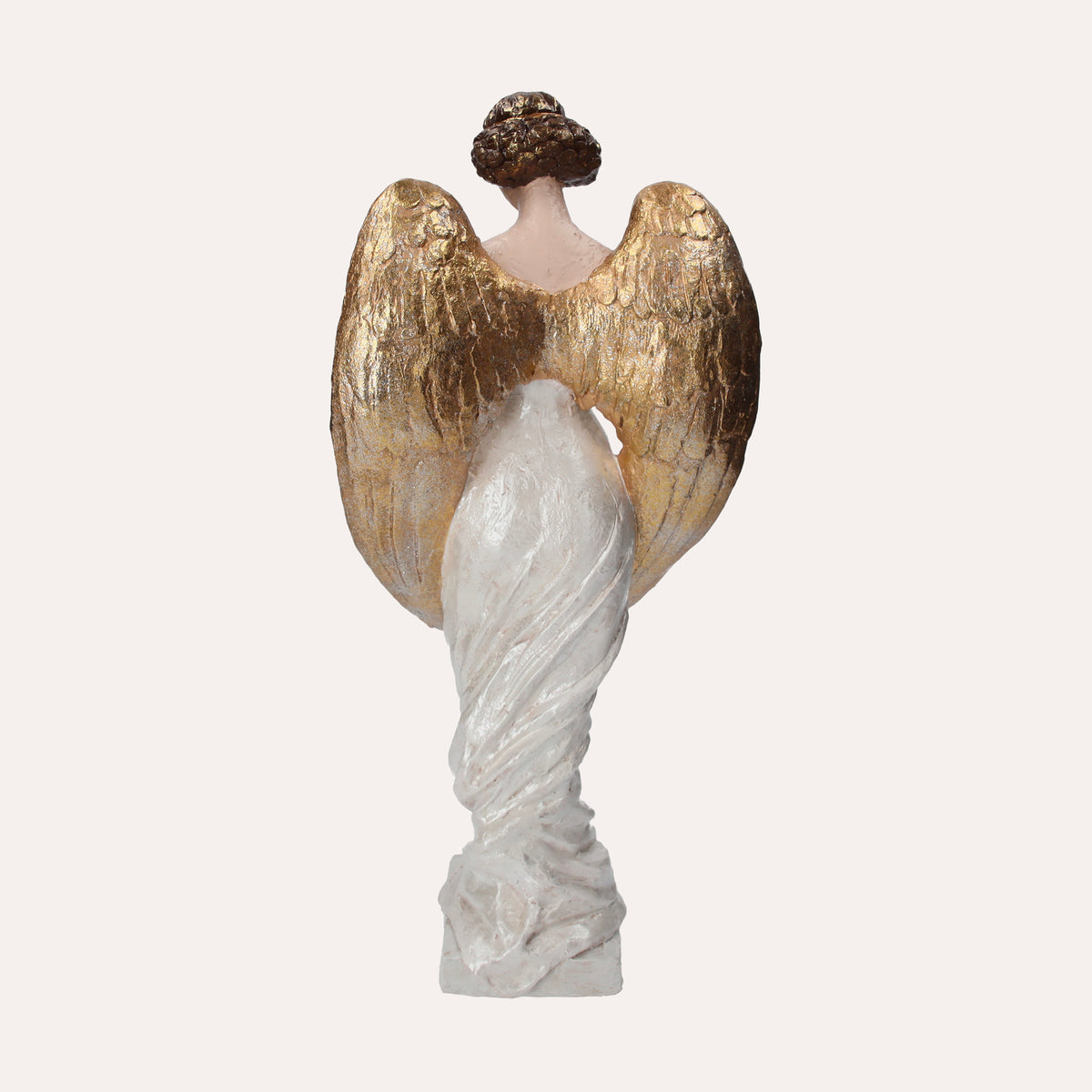 Figurine Ange de Noël en Résine 52x24x17 cm