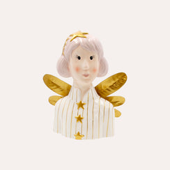Busto de Ángel en Cerámica – 25 x 21 x 10 cm
