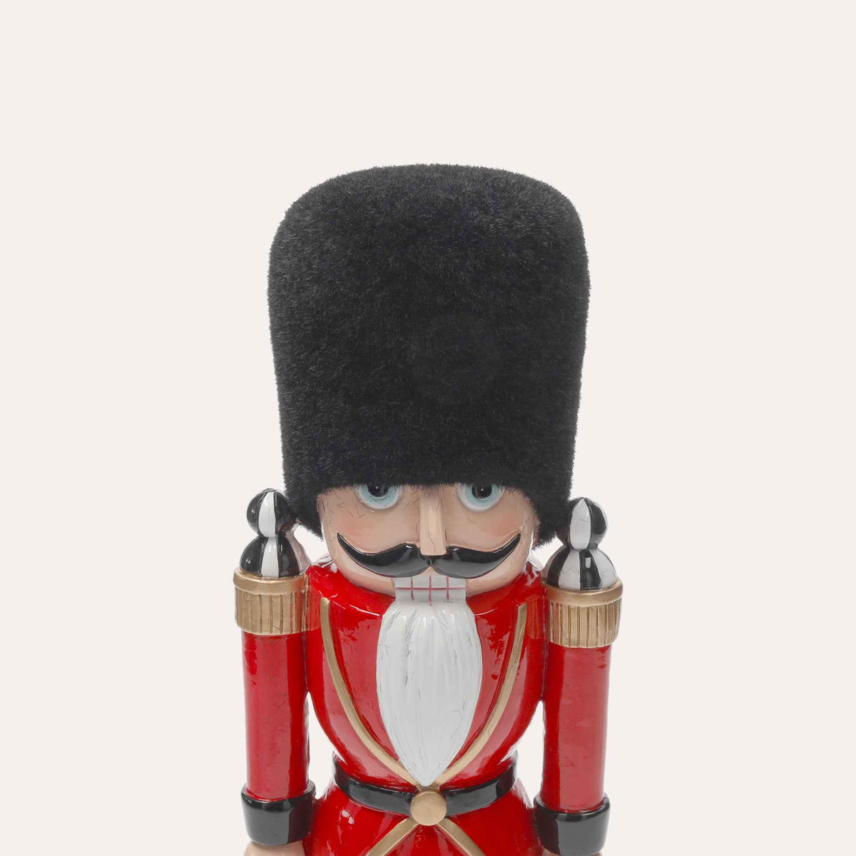 Soldat Casse-Noisette décoratif en résine h. 35 cm