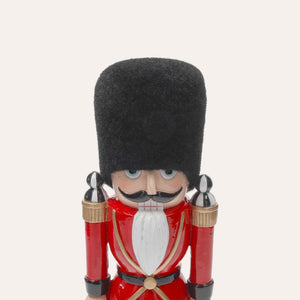 Soldat Casse-Noisette décoratif en résine h. 35 cm