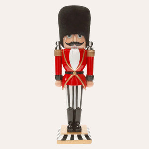 Soldat Casse-Noisette décoratif en résine h. 35 cm