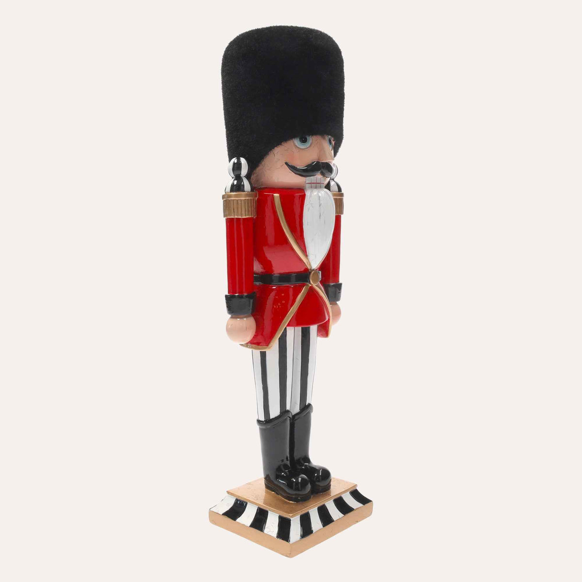 Soldat Casse-Noisette décoratif en résine h. 35 cm