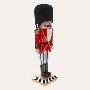 Soldat Casse-Noisette décoratif en résine h. 35 cm