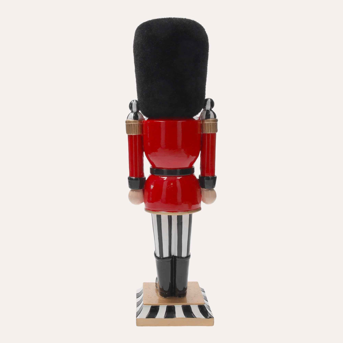 Soldat Casse-Noisette décoratif en résine h. 35 cm