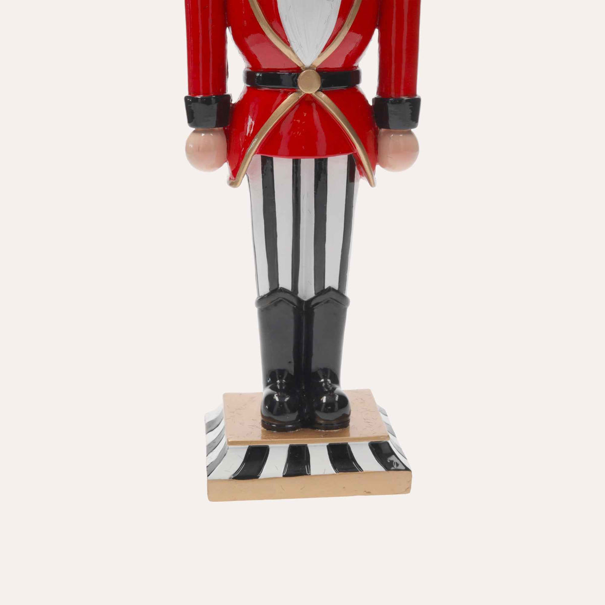 Soldat Casse-Noisette décoratif en résine h. 35 cm