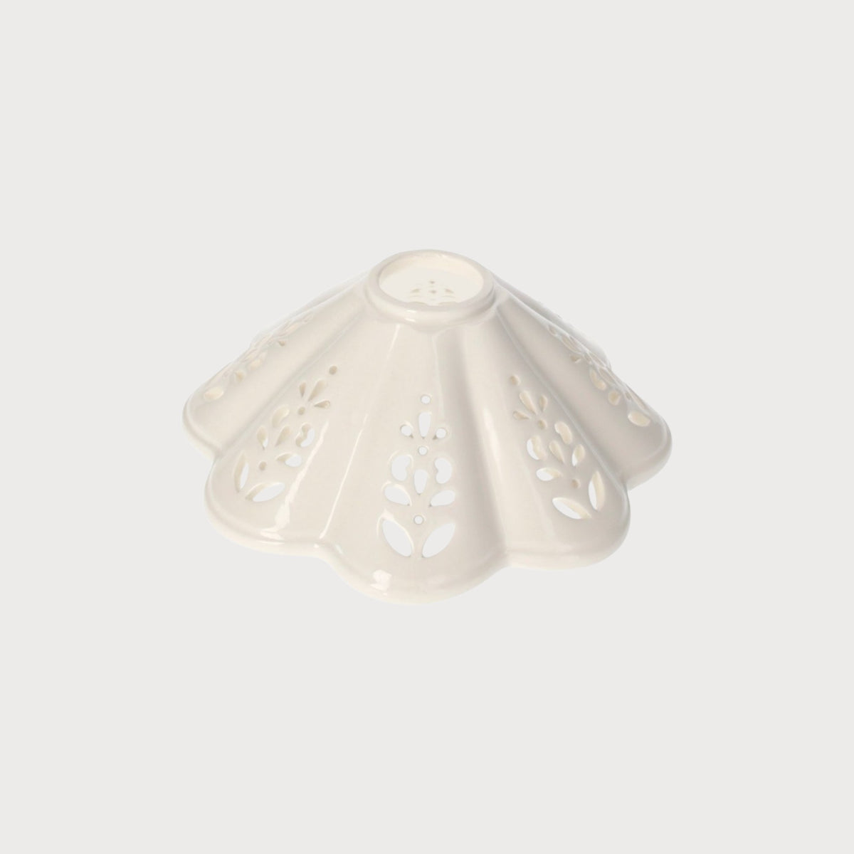 Perforierter Keramiklampenschirm Ø 22 cm