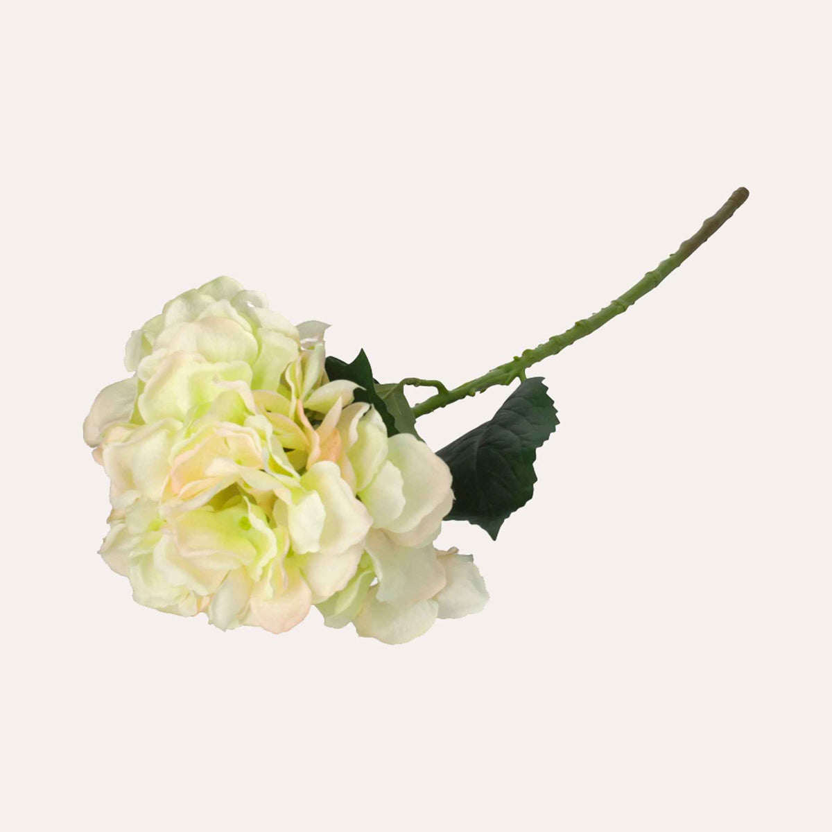 Set di Cinque Ortensie Decorative Artificiali