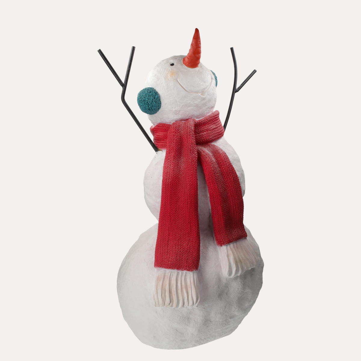 Estatua Muñeco de Nieve en Resina 54×37×H.89 cm