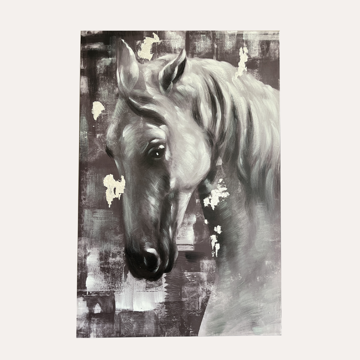 Quadro con Cavallo da parete