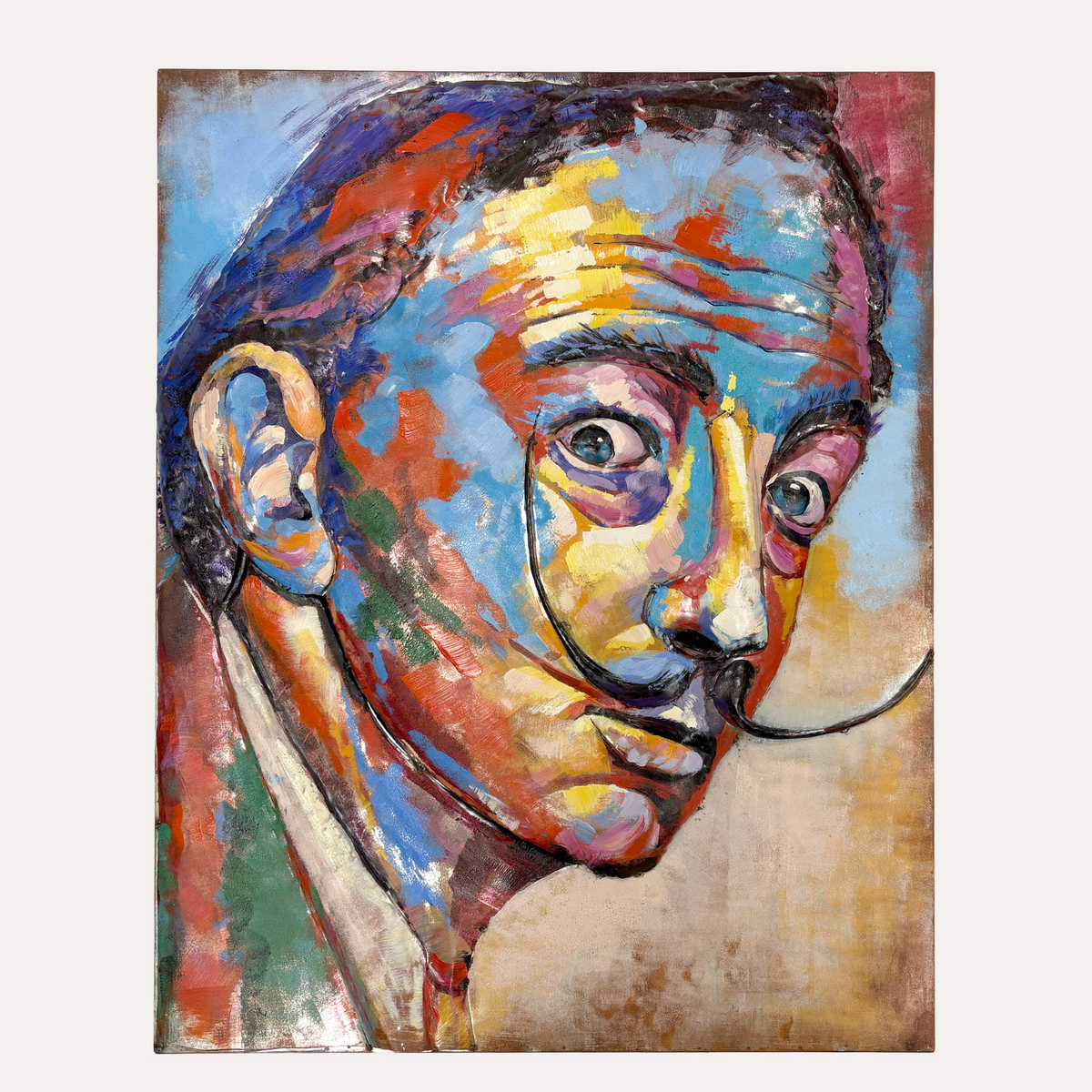 Quadro Decorativo in Ferro "Salvador"