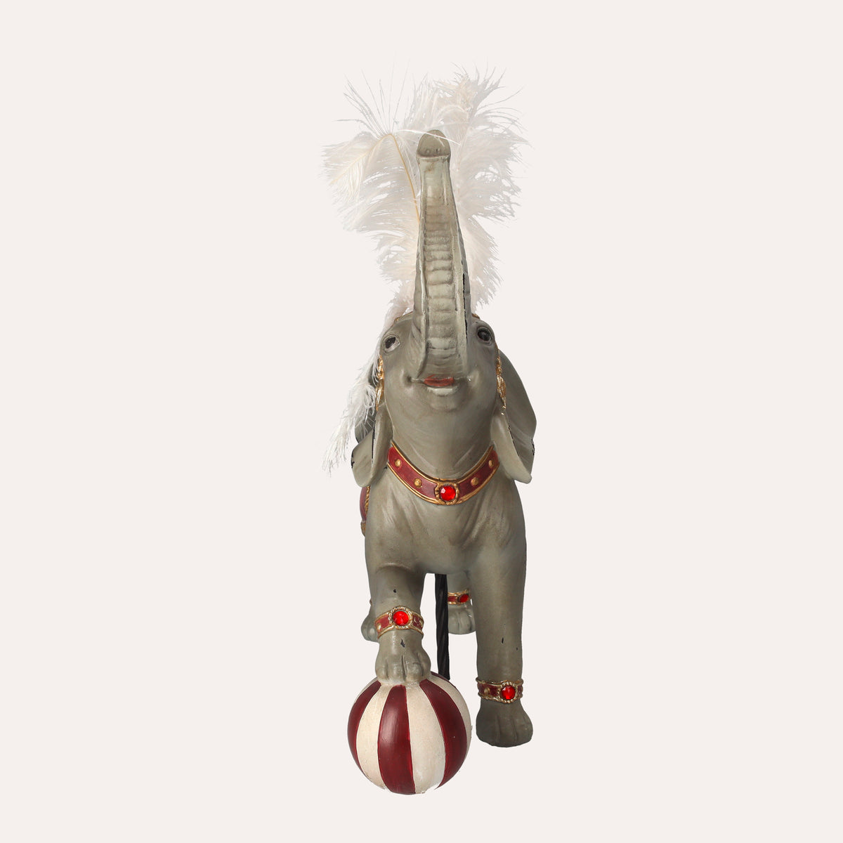 Giostra con Elefante in Resina H. 54 cm