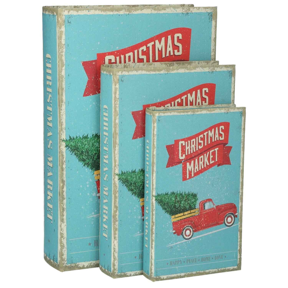 Christmas Market Christmas Boxes