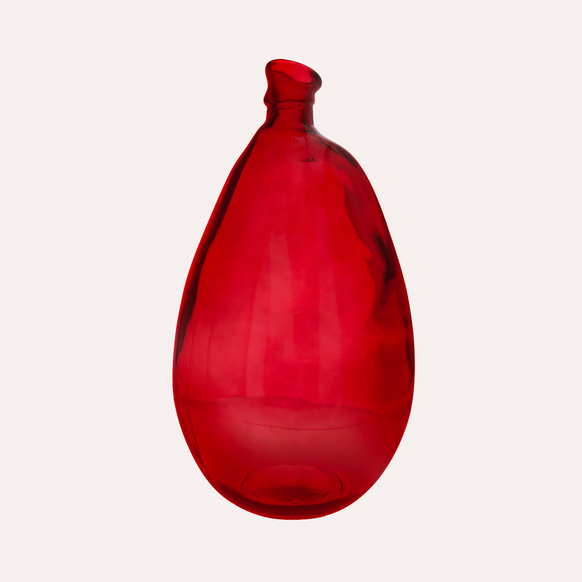 Red Glass Wineskin
