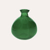 Boccia in Vetro Decorativa (18x16cm) - Verde