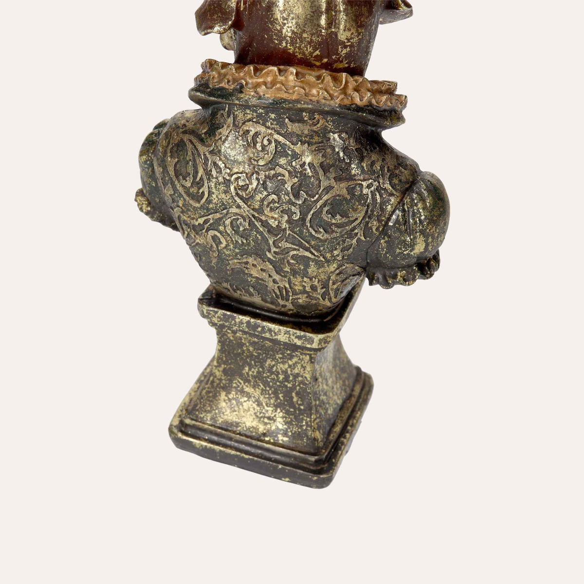 Busto de Bulldog en Resina – Escultura Decorativa para Hogar, Estudio o Tienda