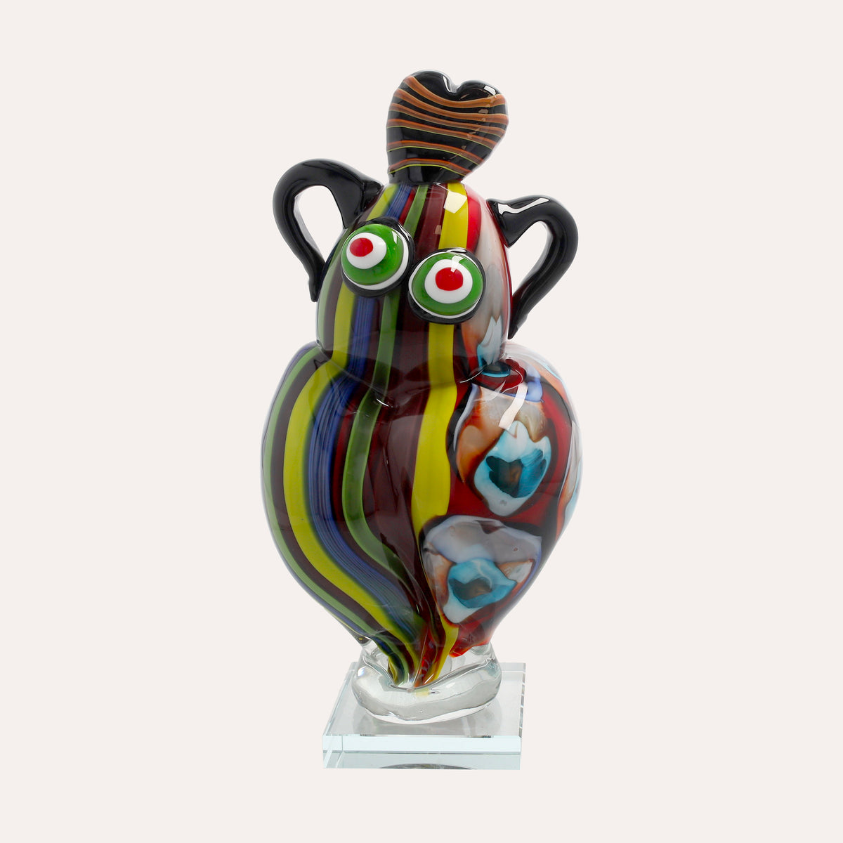 Statuina Donna in Vetro 35x16 cm