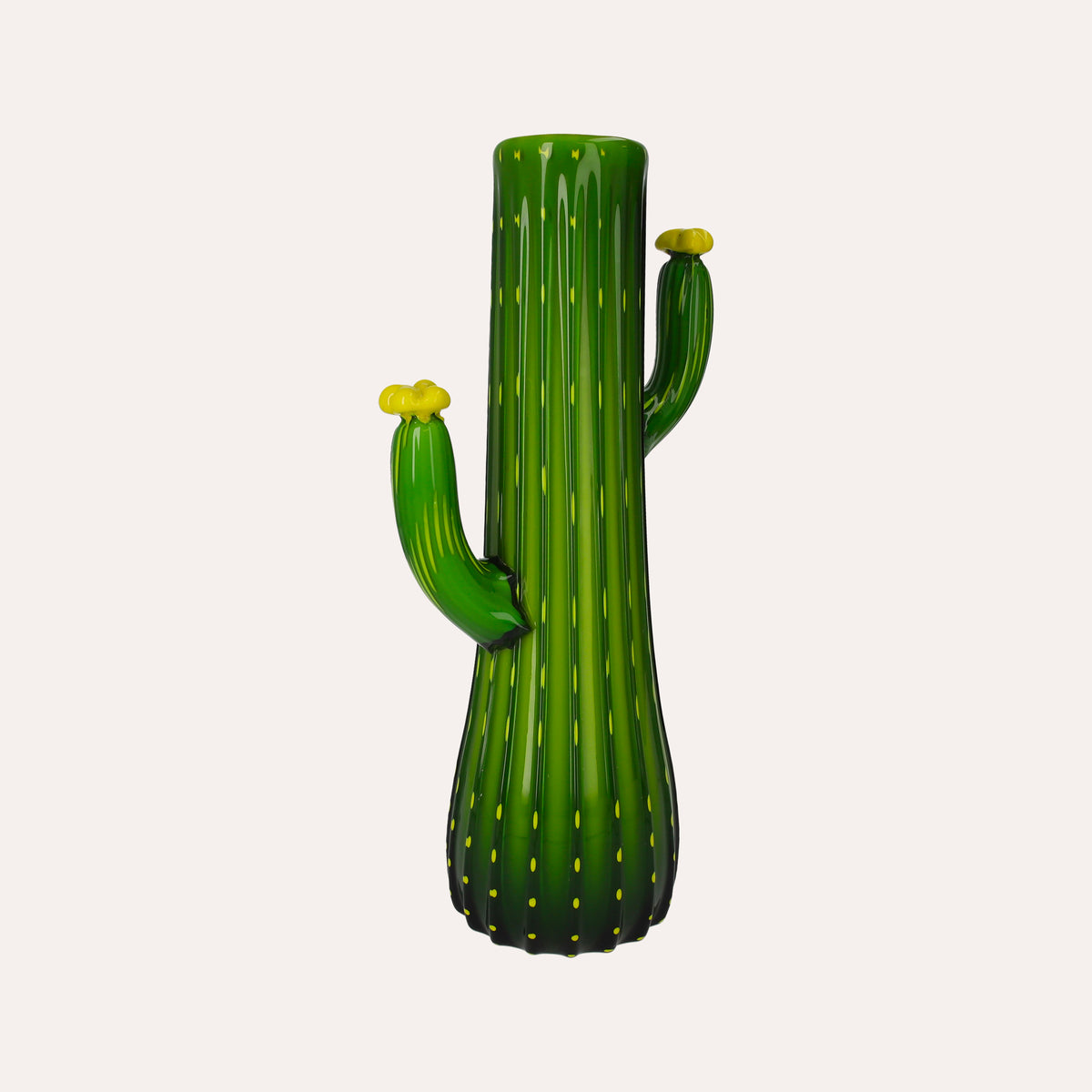 Cactus in Vetro Verde 19x11x37cm