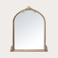 Golden Iron Mirror 87x100 cm