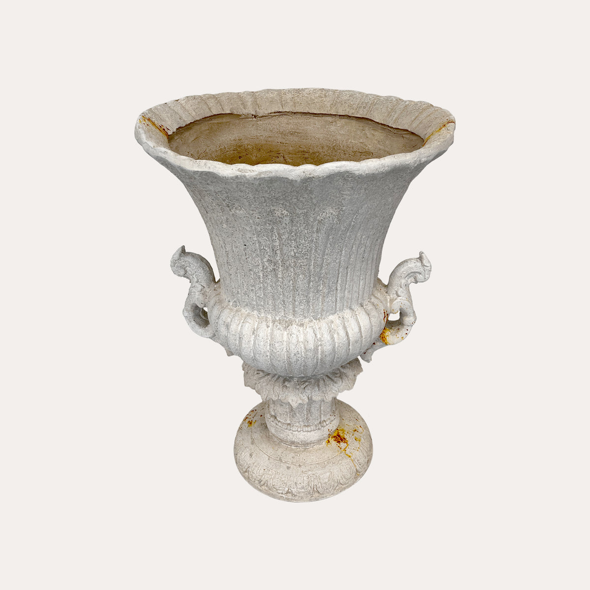 Vaso in Resina con Manici