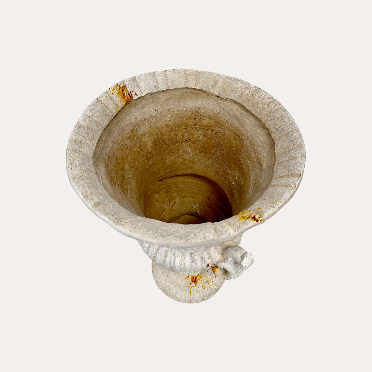 Vaso in Resina con Manici
