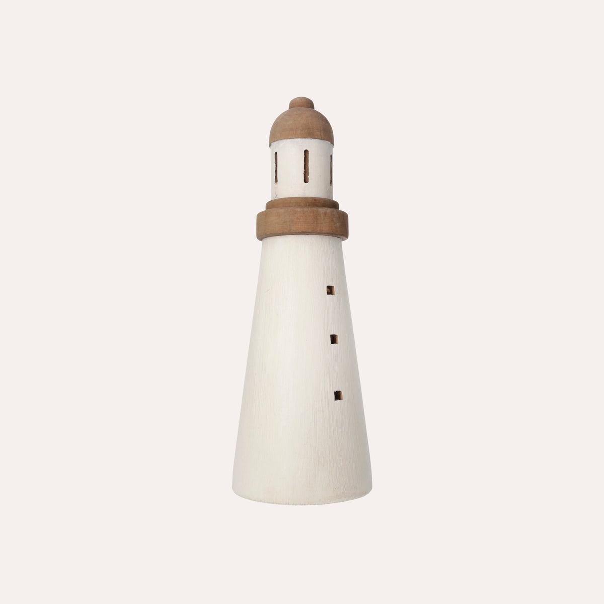 Faro Decorativo in Legno