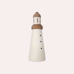 Faro de madera decorativo