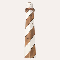 Faro decorativo náutico